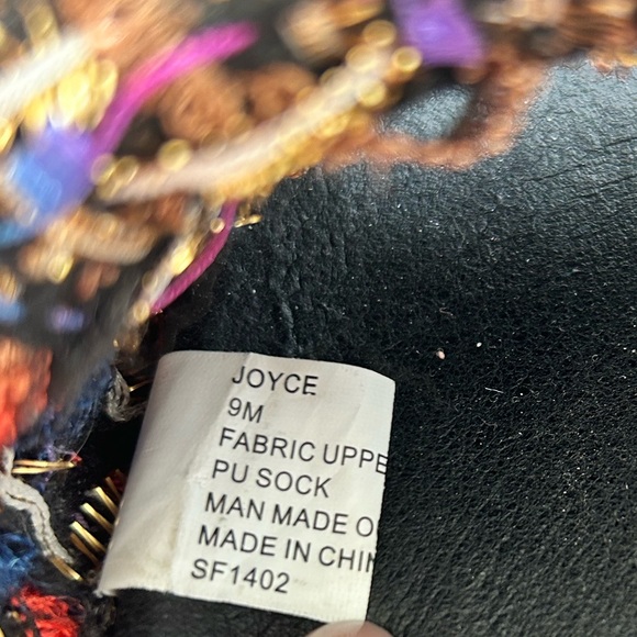 Steve Madden Joyce multi size 9m - Picture 2 of 3